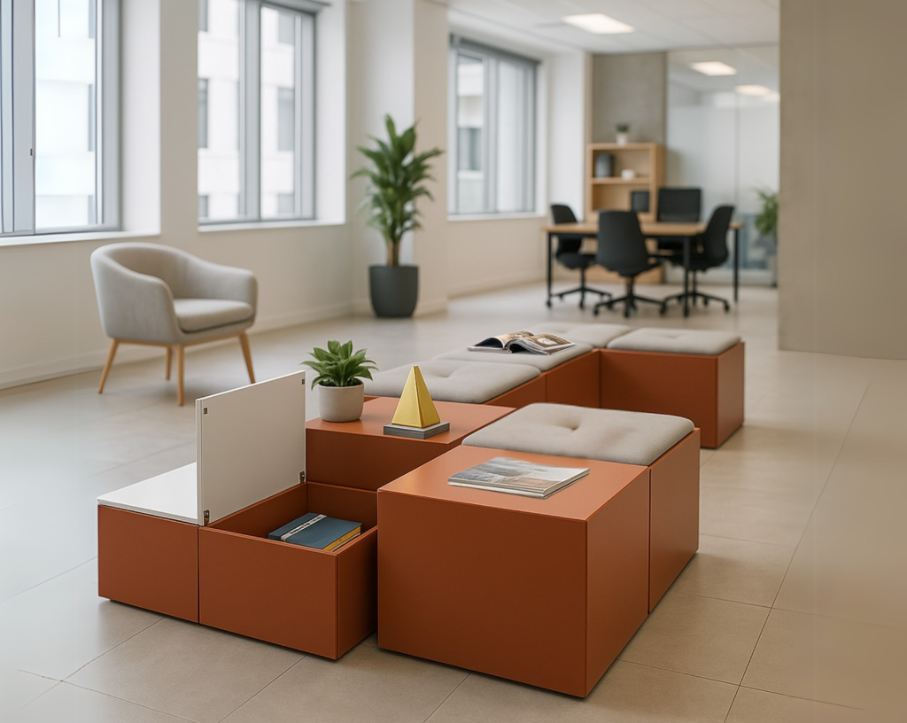 Cubico Series in Modern Office