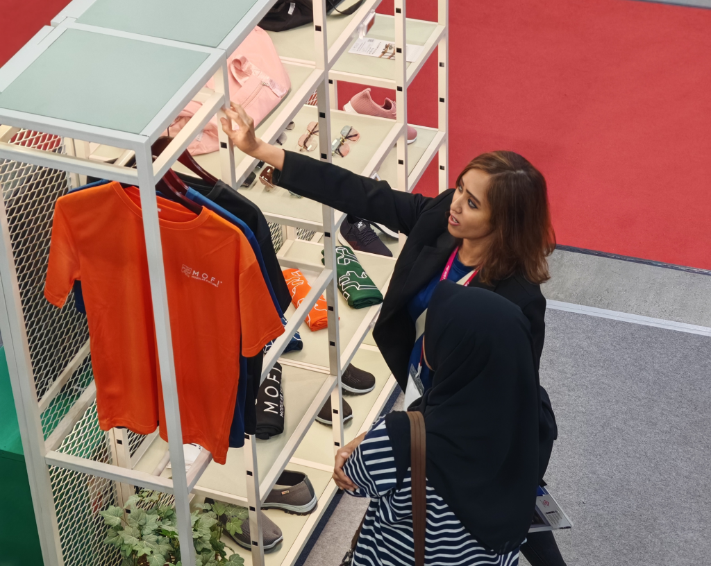 Demonstrating TUBO modular system