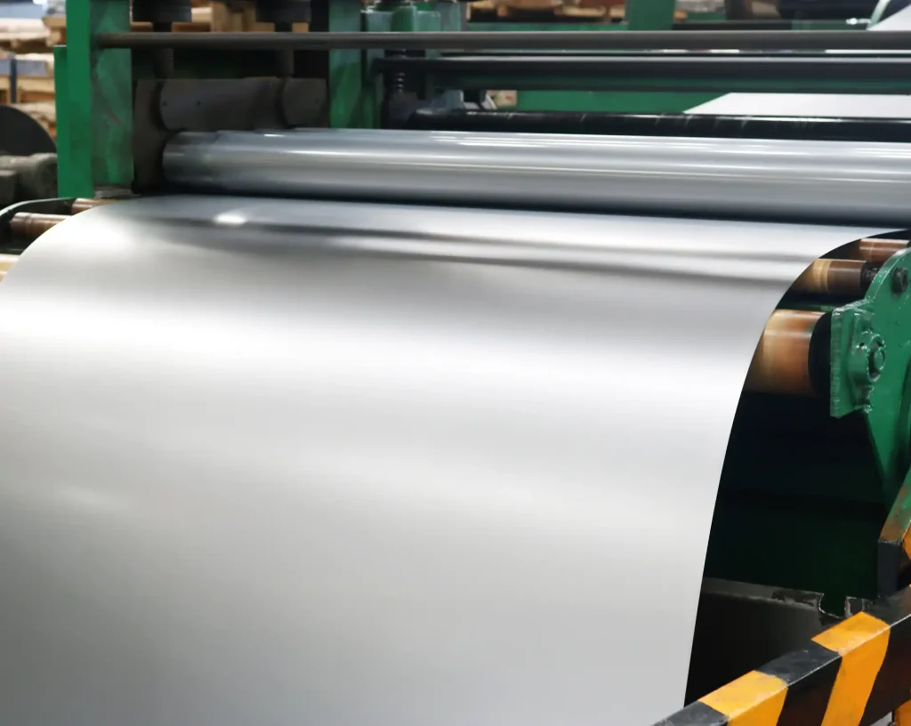 Cold Rolled Sheet Metal