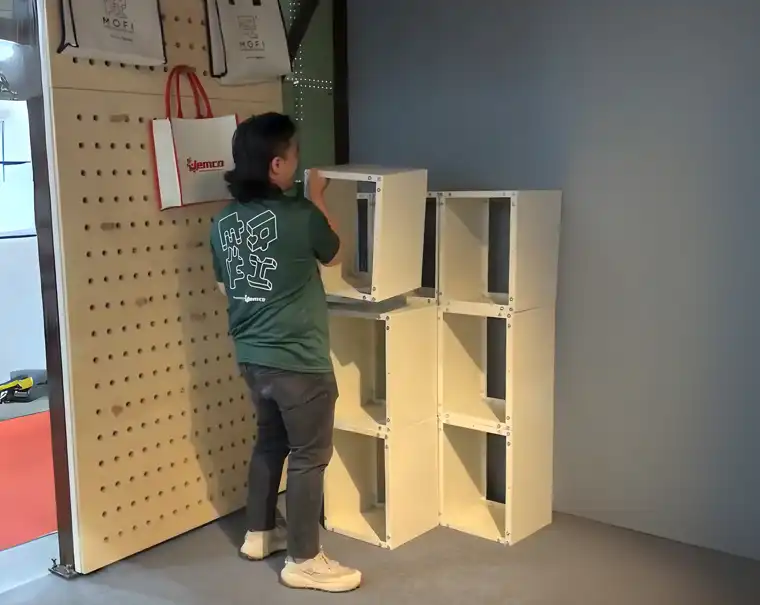 Reconfigured PANO box